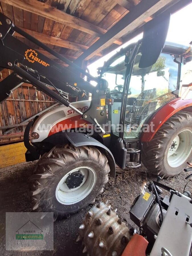 Traktor des Typs Steyr COMPACT 4065S, Gebrauchtmaschine in Schlitters (Bild 1)