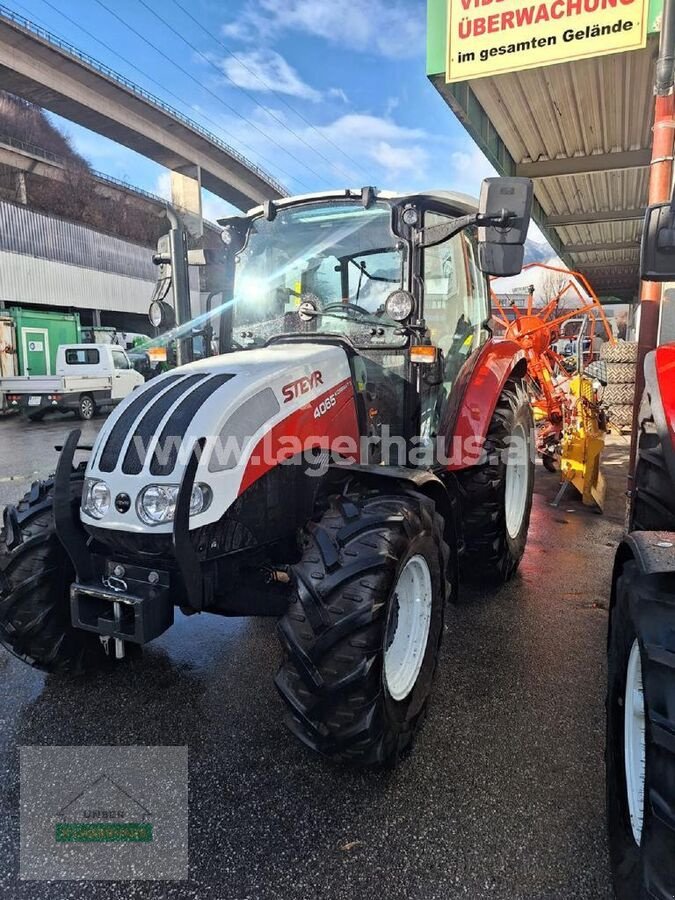 Traktor van het type Steyr COMPACT 4065S, Gebrauchtmaschine in Schlitters (Foto 3)