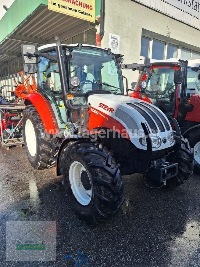 Traktor van het type Steyr COMPACT 4065S, Gebrauchtmaschine in Schlitters (Foto 1)