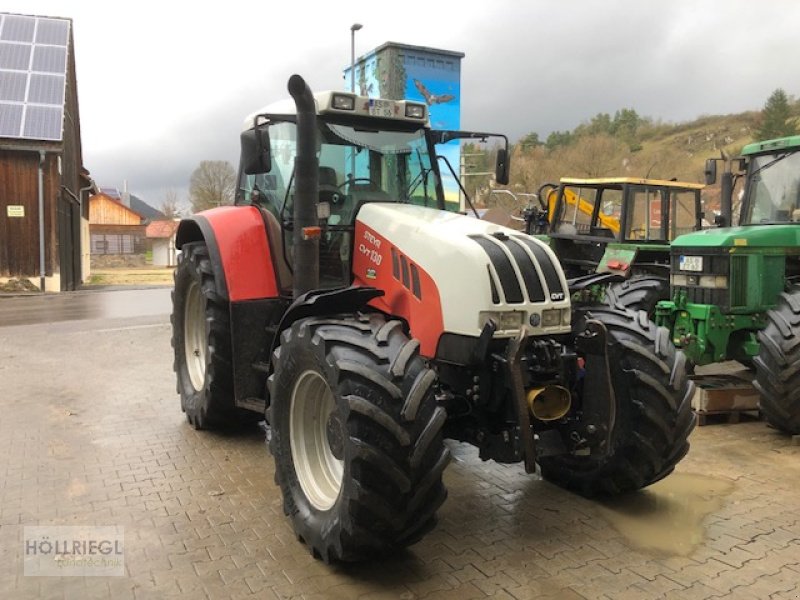 Traktor van het type Steyr CVT 130, Gebrauchtmaschine in Hohenburg