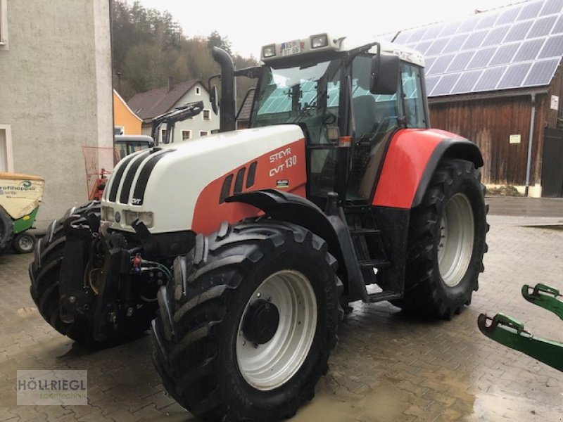 Traktor типа Steyr CVT 130, Gebrauchtmaschine в Hohenburg (Фотография 3)