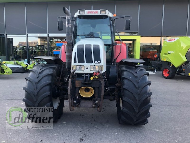 Traktor typu Steyr CVT 150 Exclusiv, Gebrauchtmaschine w Hohentengen (Zdjęcie 3)