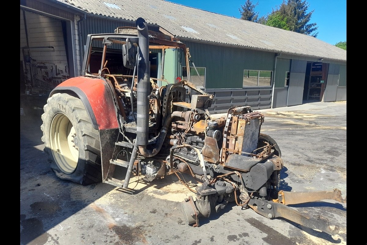 Traktor des Typs Steyr CVT 150, Gebrauchtmaschine in Viborg (Bild 3)