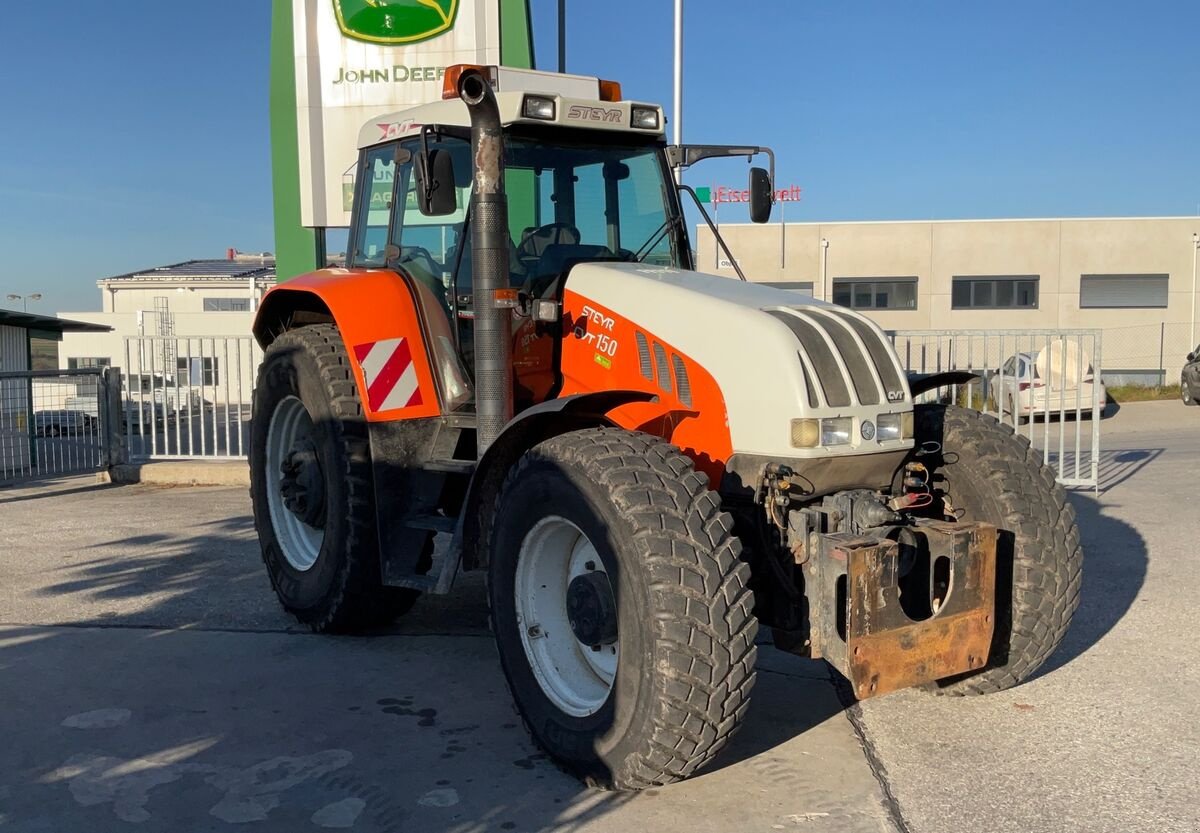 Traktor des Typs Steyr CVT 150, Gebrauchtmaschine in Zwettl (Bild 2)