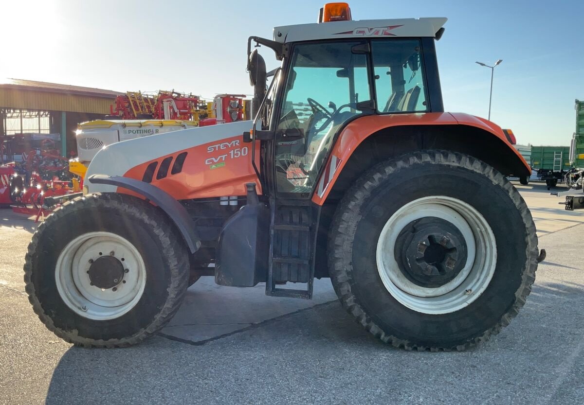 Traktor des Typs Steyr CVT 150, Gebrauchtmaschine in Zwettl (Bild 10)