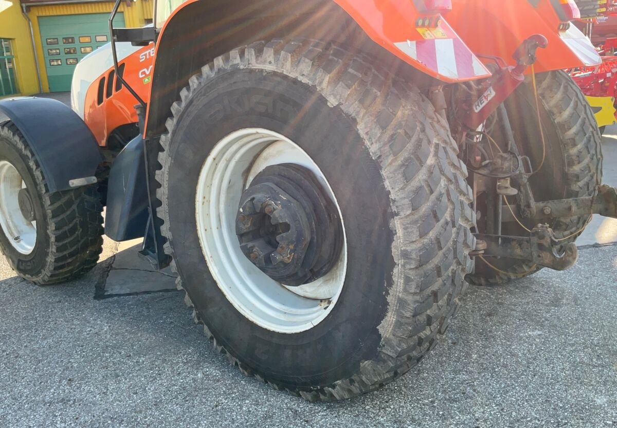 Traktor van het type Steyr CVT 150, Gebrauchtmaschine in Zwettl (Foto 18)