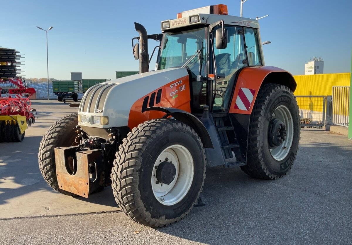 Traktor van het type Steyr CVT 150, Gebrauchtmaschine in Zwettl (Foto 1)