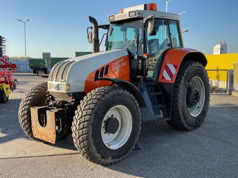 Traktor des Typs Steyr CVT 150, Gebrauchtmaschine in Zwettl