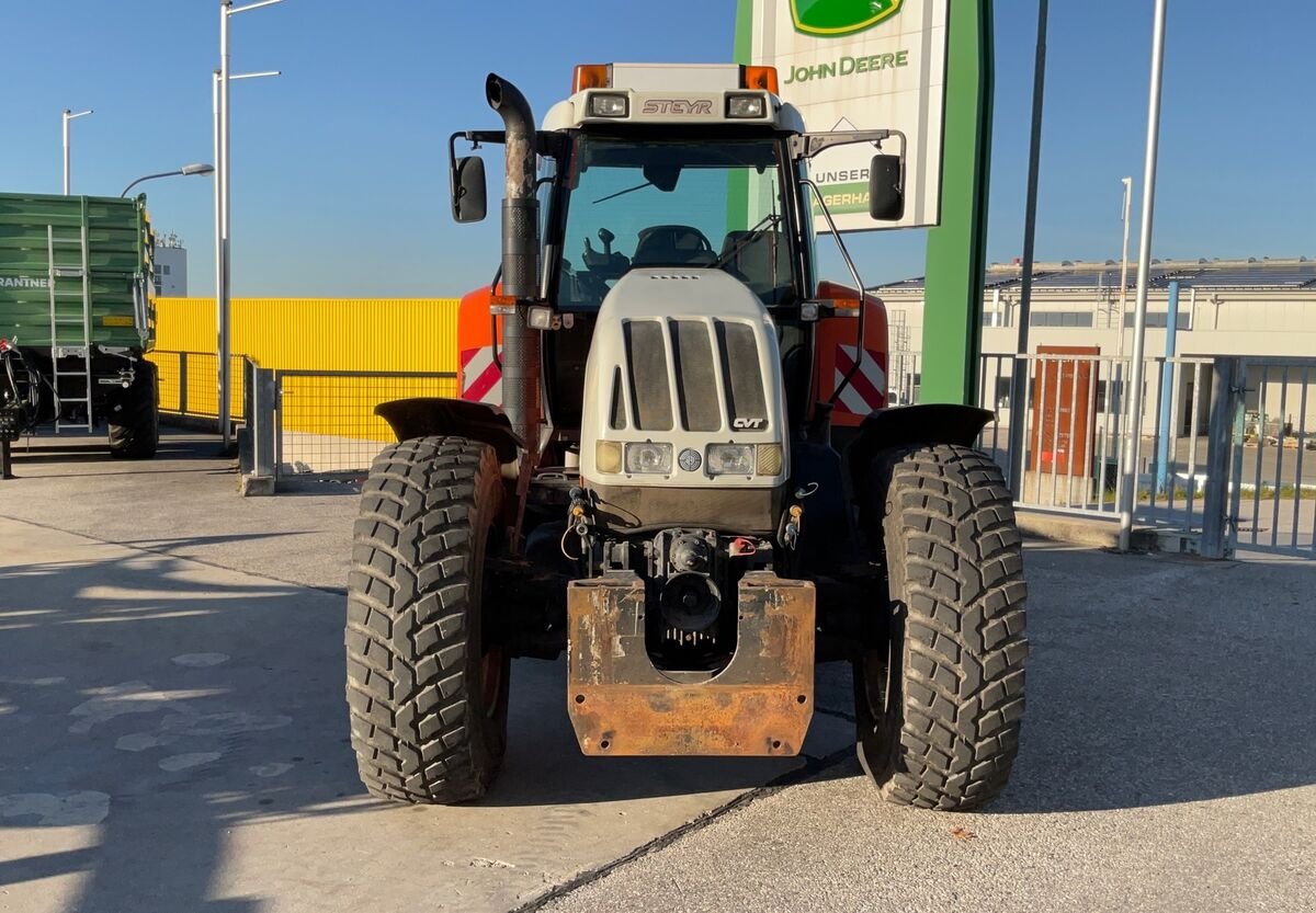 Traktor a típus Steyr CVT 150, Gebrauchtmaschine ekkor: Zwettl (Kép 7)