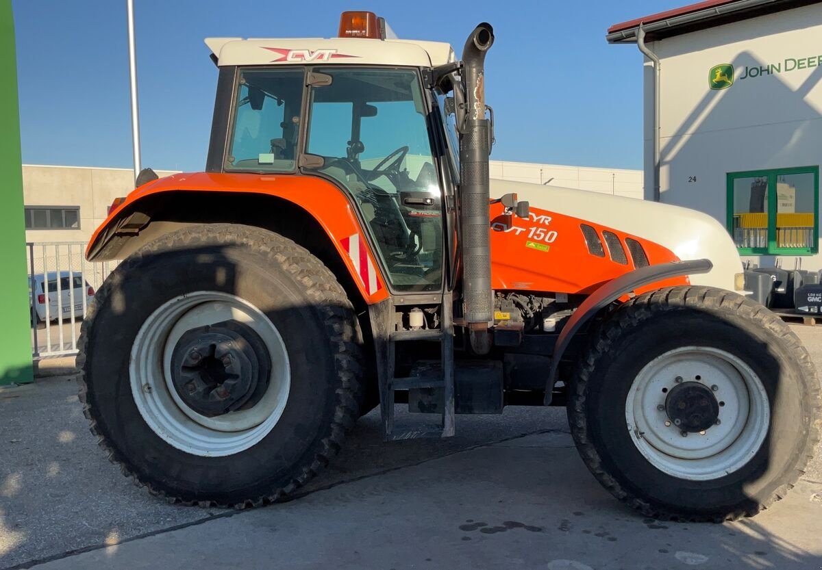 Traktor del tipo Steyr CVT 150, Gebrauchtmaschine In Zwettl (Immagine 8)