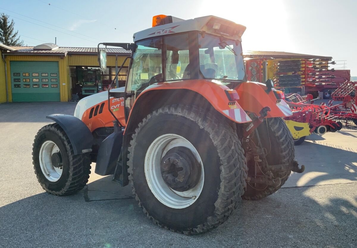 Traktor du type Steyr CVT 150, Gebrauchtmaschine en Zwettl (Photo 4)