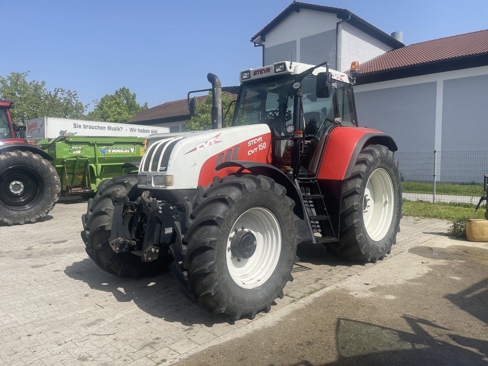 Traktor типа Steyr CVT 170, Gebrauchtmaschine в Deggendorf (Фотография 1)