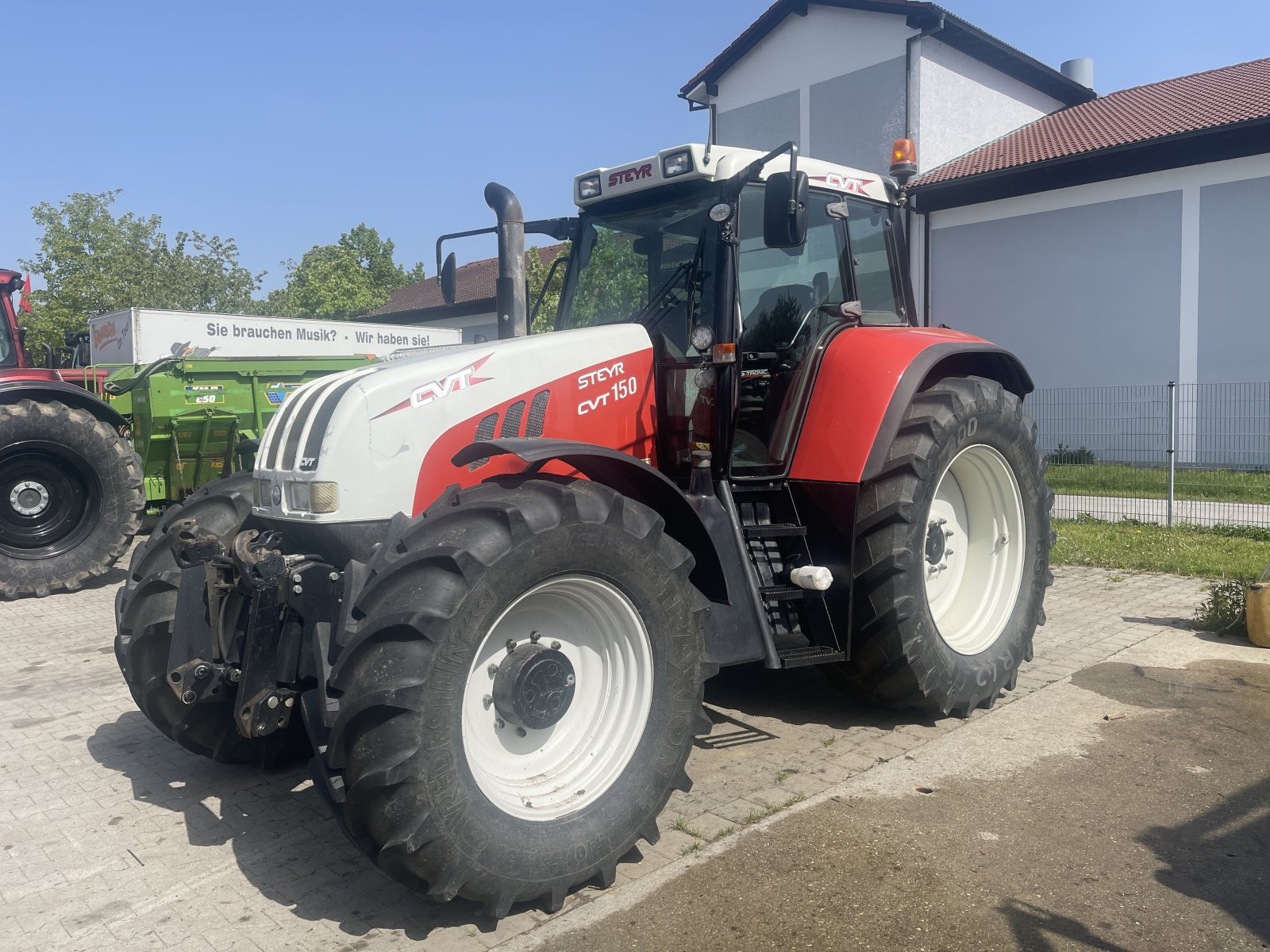 Traktor typu Steyr CVT 170, Gebrauchtmaschine w Deggendorf (Zdjęcie 3)