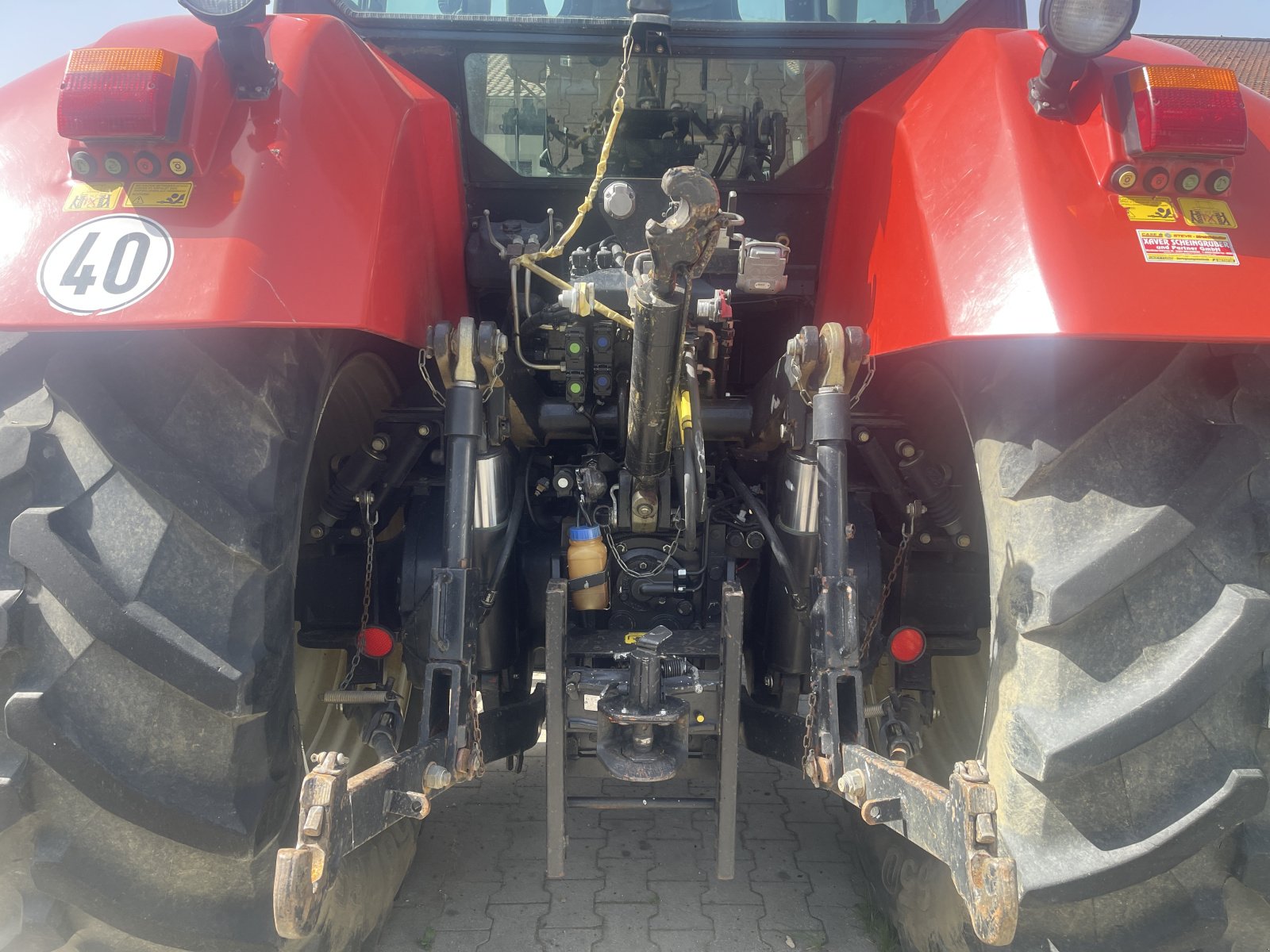 Traktor typu Steyr CVT 170, Gebrauchtmaschine w Deggendorf (Zdjęcie 5)