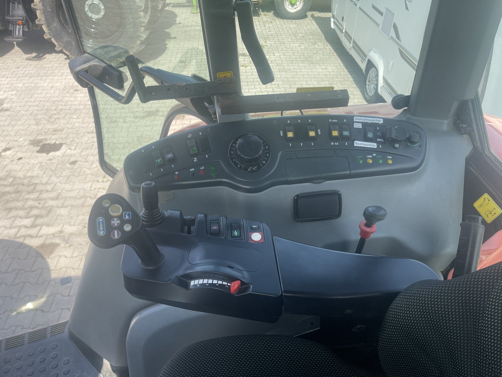 Traktor typu Steyr CVT 170, Gebrauchtmaschine w Deggendorf (Zdjęcie 7)