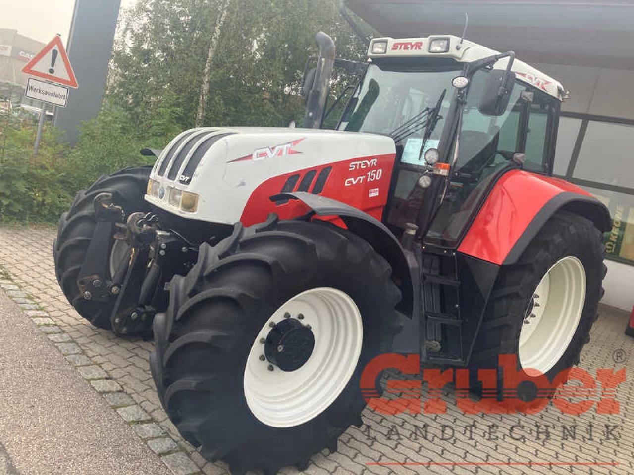 Traktor typu Steyr CVT 170, Gebrauchtmaschine w Ampfing (Zdjęcie 1)