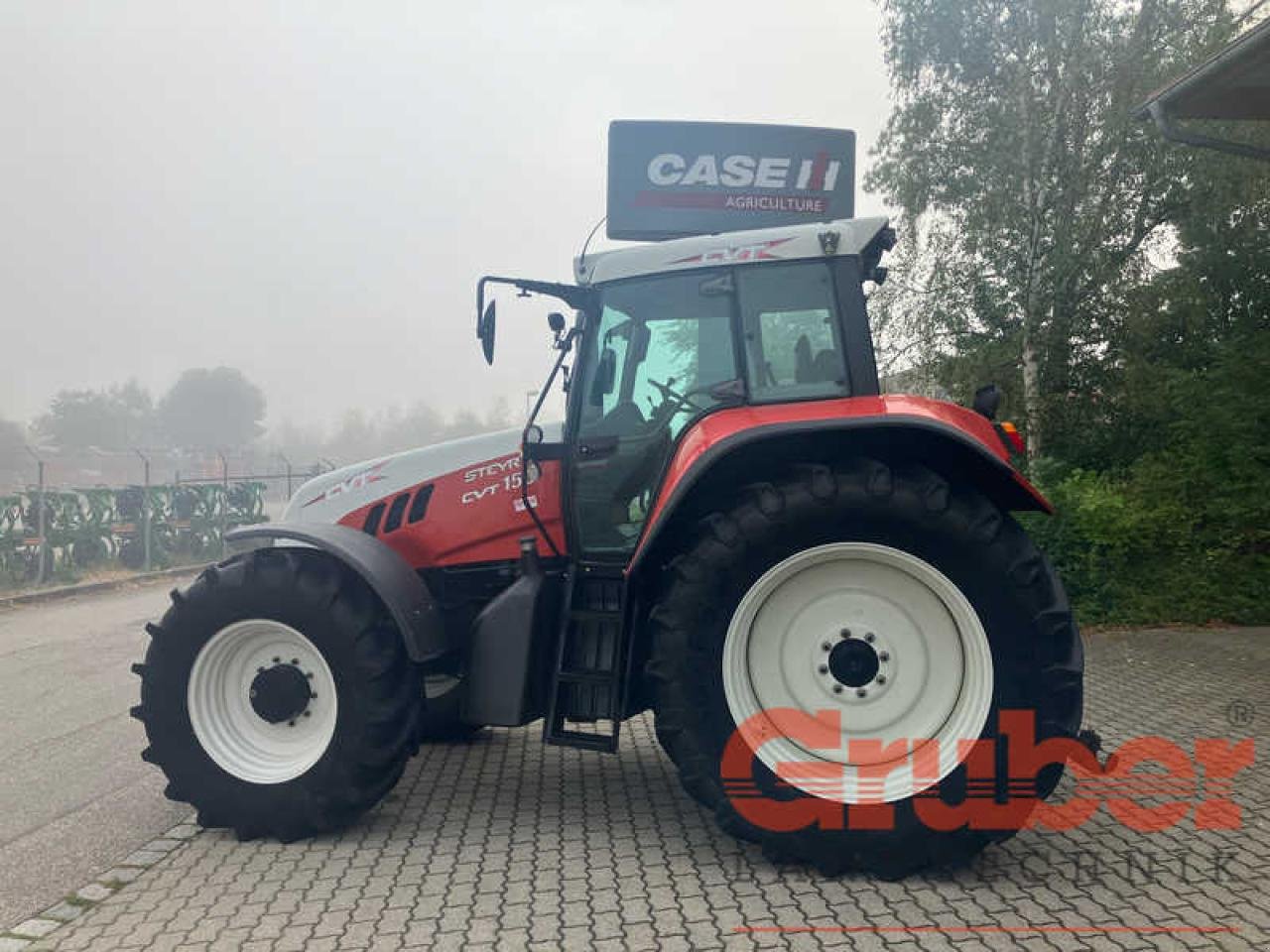 Traktor van het type Steyr CVT 170, Gebrauchtmaschine in Ampfing (Foto 3)