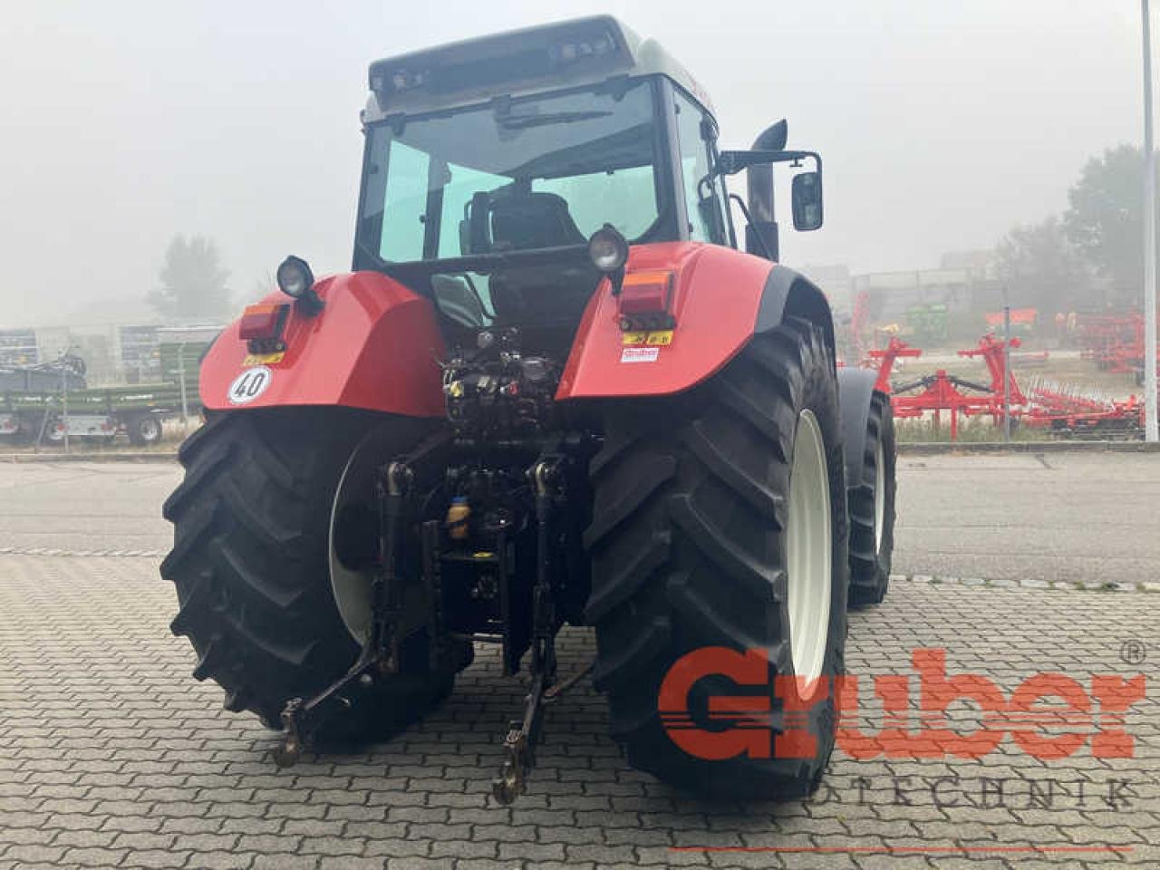 Traktor от тип Steyr CVT 170, Gebrauchtmaschine в Ampfing (Снимка 4)