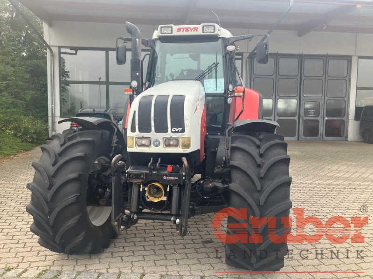 Traktor типа Steyr CVT 170, Gebrauchtmaschine в Ampfing (Фотография 5)