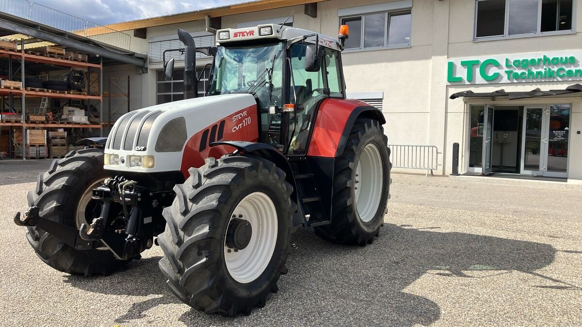 Traktor van het type Steyr CVT 170, Gebrauchtmaschine in Zwettl (Foto 1)