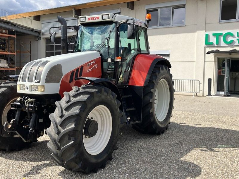 Traktor a típus Steyr CVT 170, Gebrauchtmaschine ekkor: Zwettl