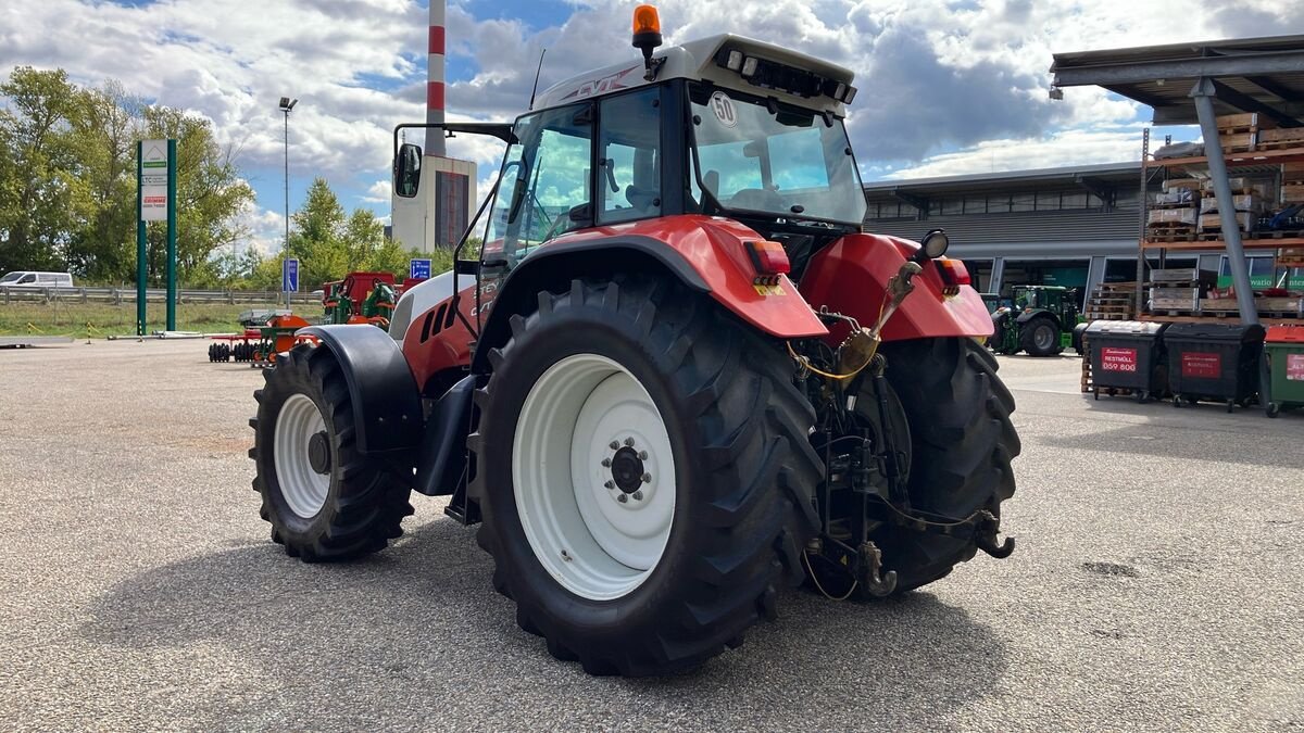 Traktor типа Steyr CVT 170, Gebrauchtmaschine в Zwettl (Фотография 4)