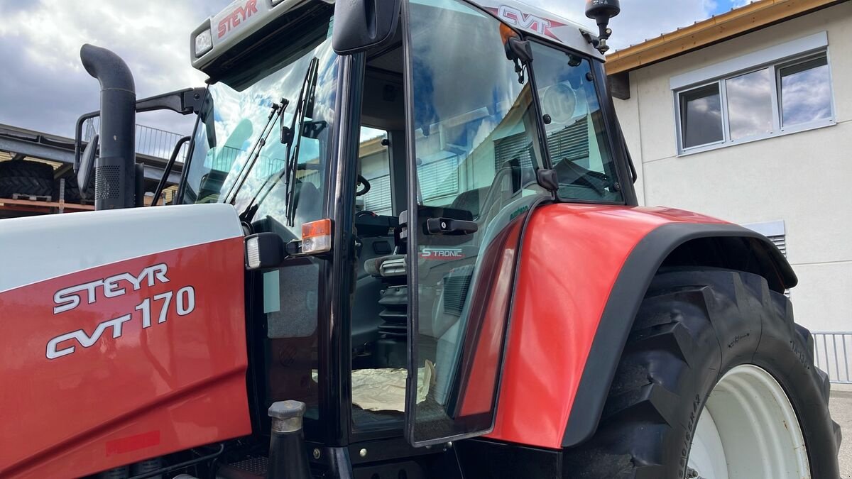 Traktor van het type Steyr CVT 170, Gebrauchtmaschine in Zwettl (Foto 5)