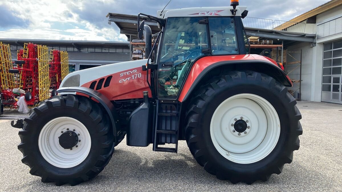 Traktor van het type Steyr CVT 170, Gebrauchtmaschine in Zwettl (Foto 10)