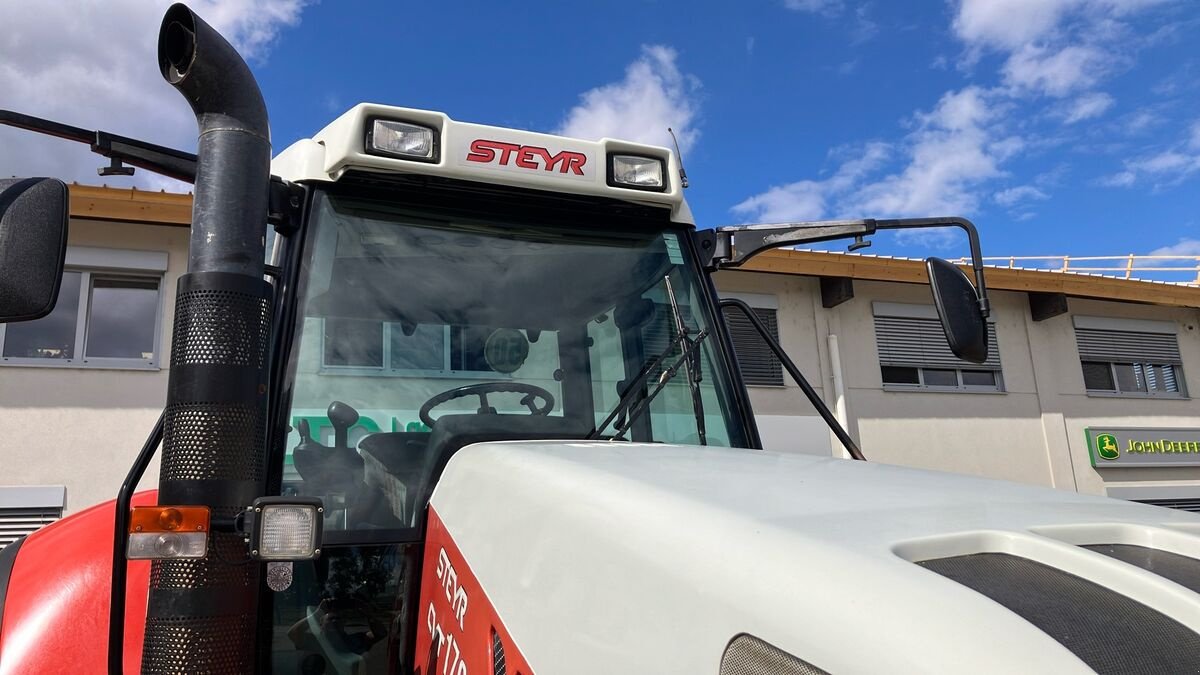 Traktor van het type Steyr CVT 170, Gebrauchtmaschine in Zwettl (Foto 24)