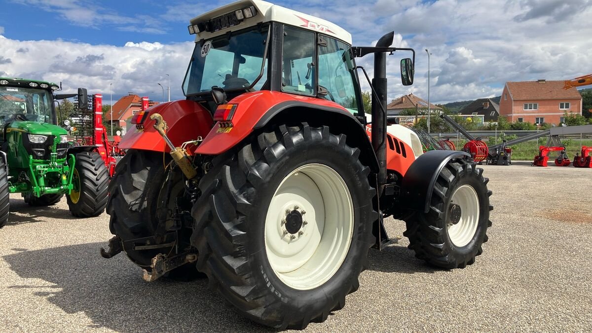 Traktor van het type Steyr CVT 170, Gebrauchtmaschine in Zwettl (Foto 3)