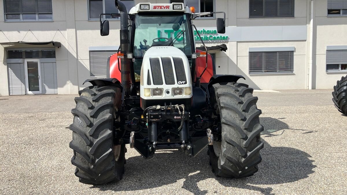 Traktor van het type Steyr CVT 170, Gebrauchtmaschine in Zwettl (Foto 7)