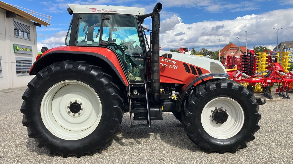 Traktor van het type Steyr CVT 170, Gebrauchtmaschine in Zwettl (Foto 8)