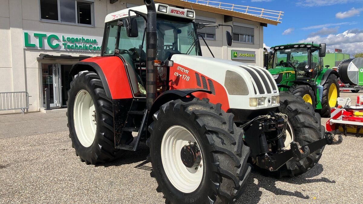 Traktor van het type Steyr CVT 170, Gebrauchtmaschine in Zwettl (Foto 2)