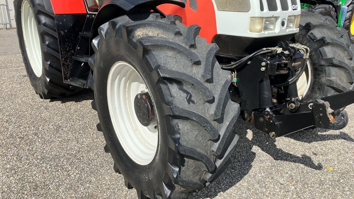 Traktor van het type Steyr CVT 170, Gebrauchtmaschine in Zwettl (Foto 16)