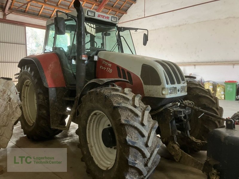 Traktor του τύπου Steyr CVT 170, Gebrauchtmaschine σε Korneuburg