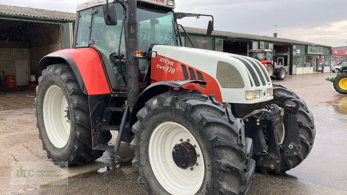 Traktor des Typs Steyr CVT 170, Gebrauchtmaschine in Korneuburg (Bild 2)