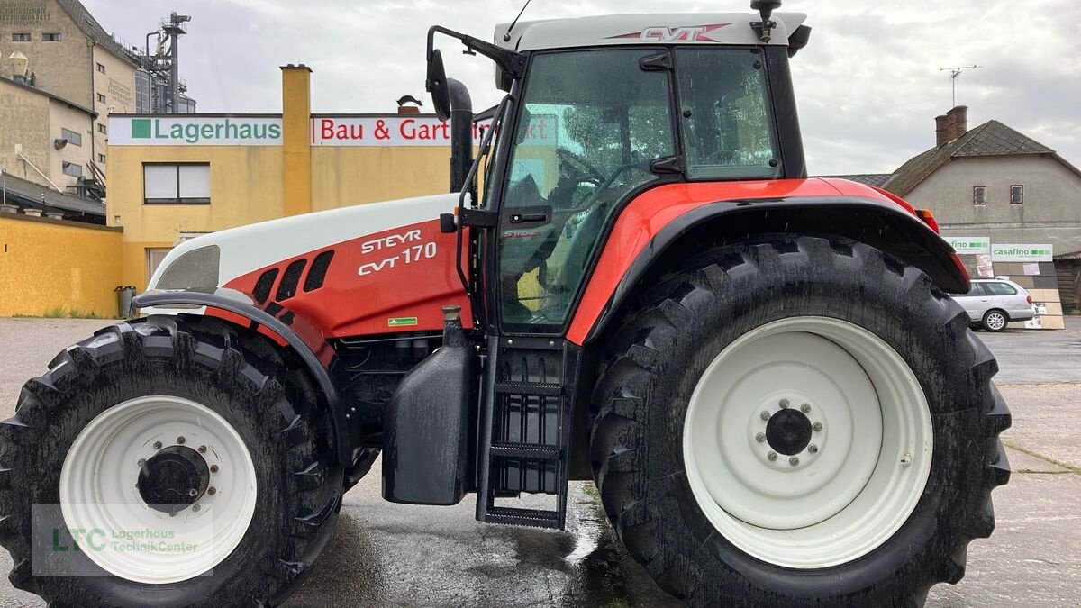 Traktor du type Steyr CVT 170, Gebrauchtmaschine en Korneuburg (Photo 10)