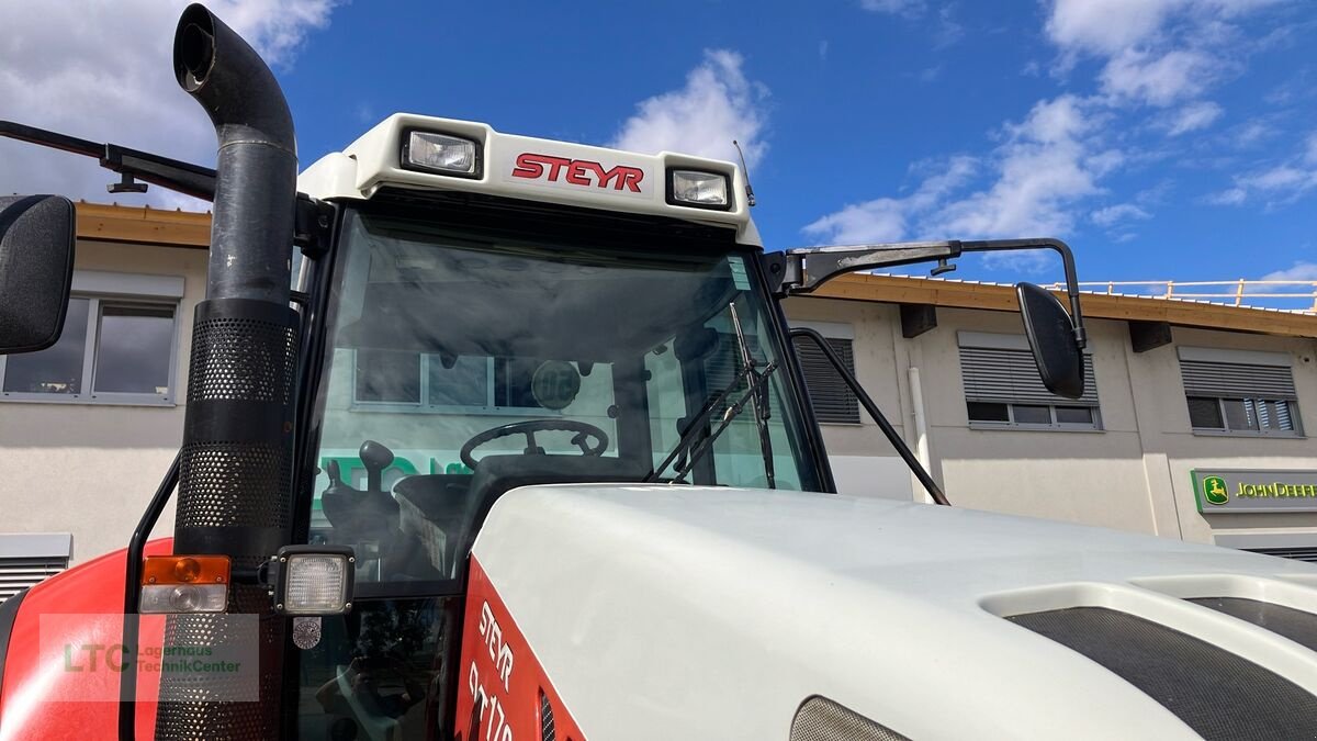 Traktor des Typs Steyr CVT 170, Gebrauchtmaschine in Korneuburg (Bild 24)