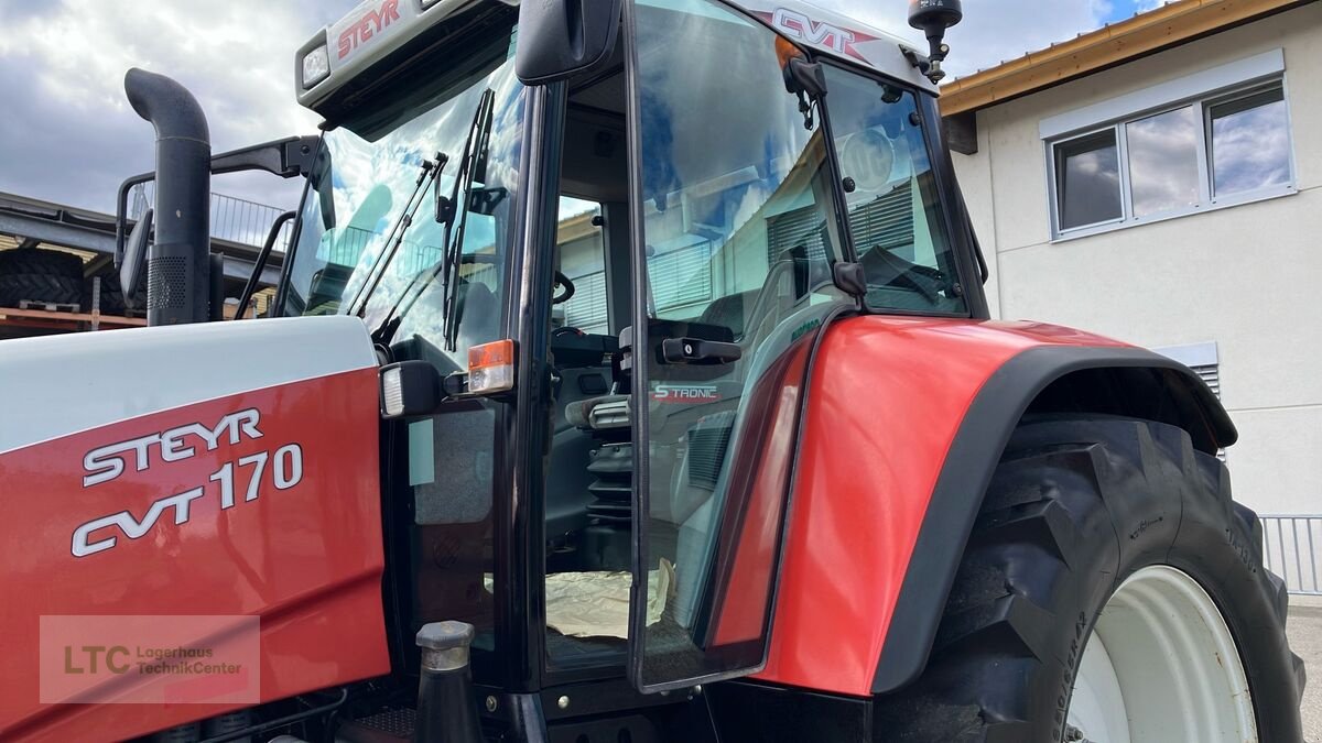 Traktor of the type Steyr CVT 170, Gebrauchtmaschine in Korneuburg (Picture 5)