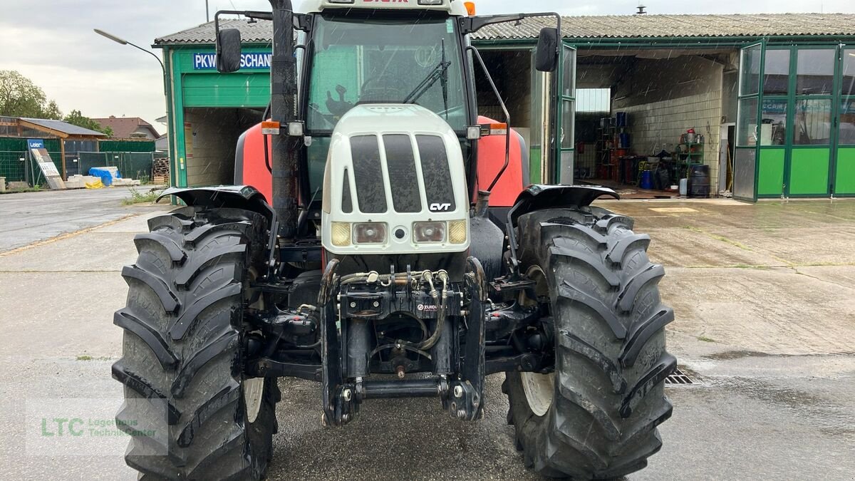 Traktor del tipo Steyr CVT 170, Gebrauchtmaschine en Korneuburg (Imagen 7)