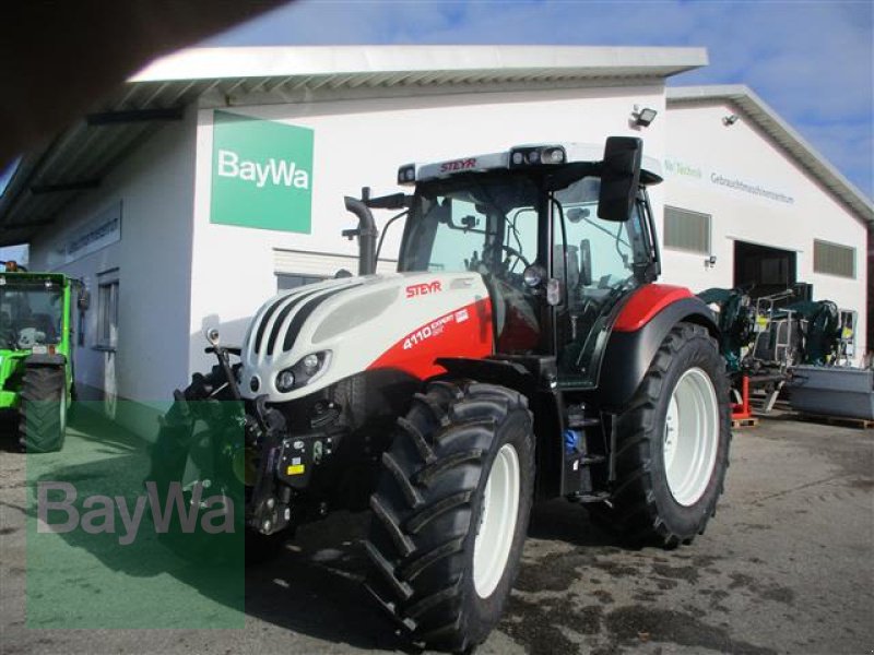 Traktor типа Steyr CVT 4110  #796, Gebrauchtmaschine в Schönau b.Tuntenhausen