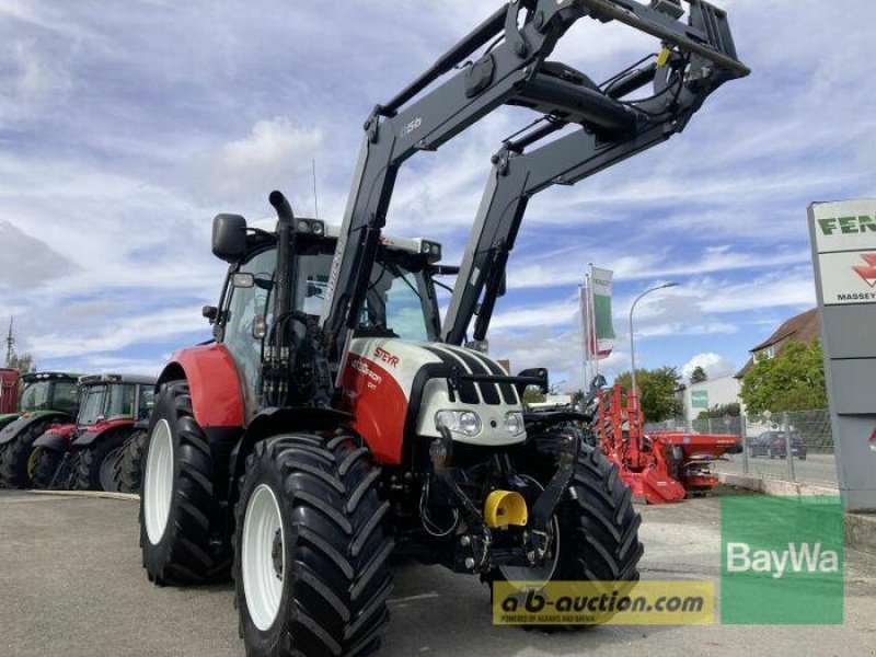 Traktor του τύπου Steyr CVT 4130, Gebrauchtmaschine σε Dinkelsbühl (Φωτογραφία 14)