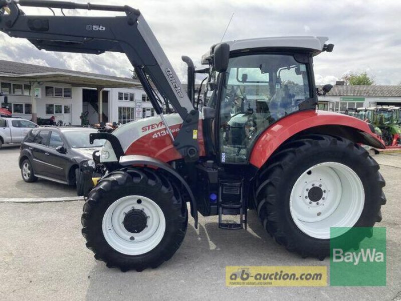 Traktor des Typs Steyr CVT 4130, Gebrauchtmaschine in Dinkelsbühl (Bild 22)