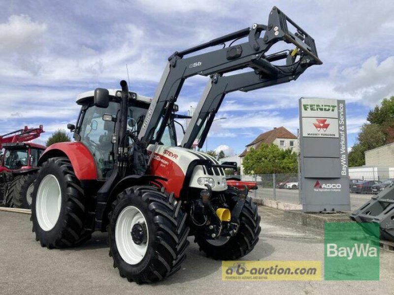 Traktor typu Steyr CVT 4130, Gebrauchtmaschine w Dinkelsbühl (Zdjęcie 1)