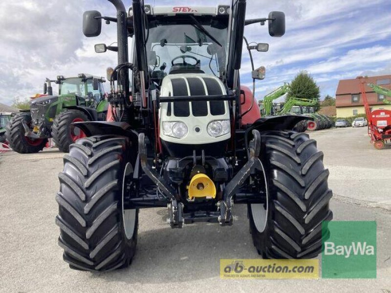 Traktor van het type Steyr CVT 4130, Gebrauchtmaschine in Dinkelsbühl (Foto 24)