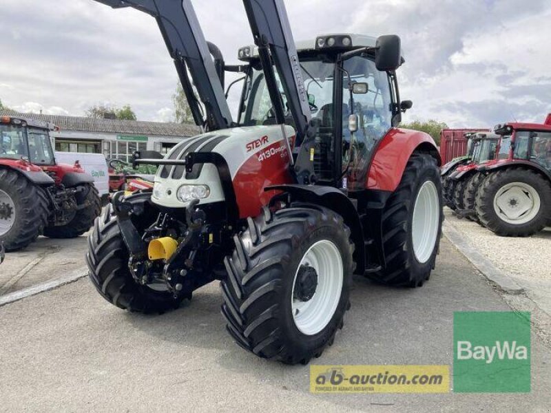 Traktor typu Steyr CVT 4130, Gebrauchtmaschine w Dinkelsbühl (Zdjęcie 23)