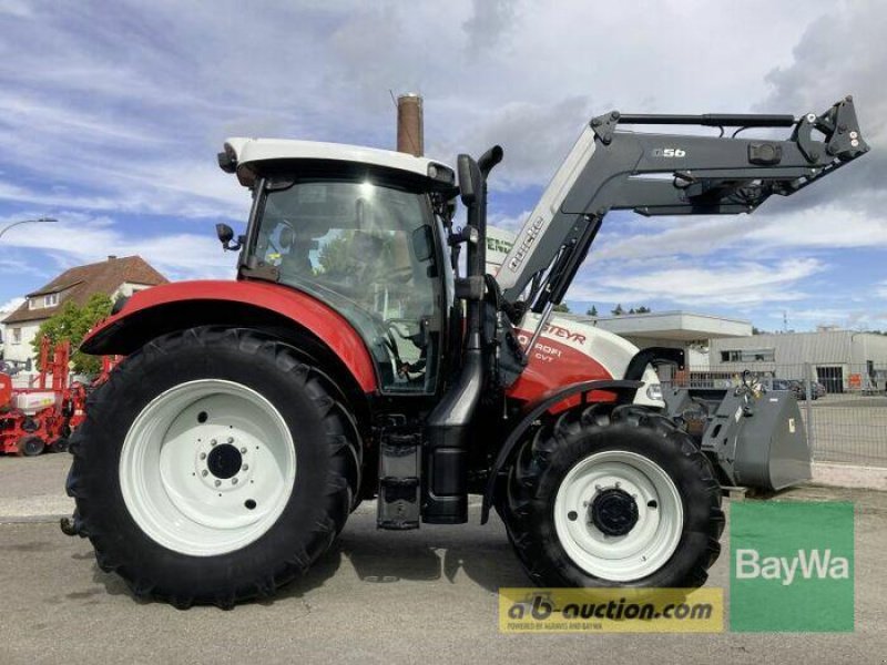 Traktor typu Steyr CVT 4130, Gebrauchtmaschine w Dinkelsbühl (Zdjęcie 18)