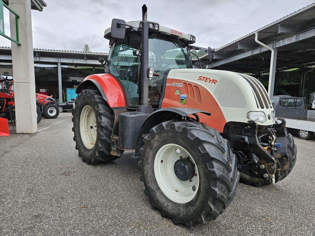 Traktor des Typs Steyr CVT 6130, Gebrauchtmaschine in Flachau (Bild 5)