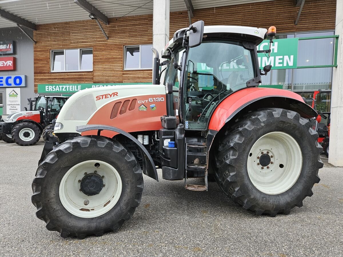 Traktor του τύπου Steyr CVT 6130, Gebrauchtmaschine σε Flachau (Φωτογραφία 2)