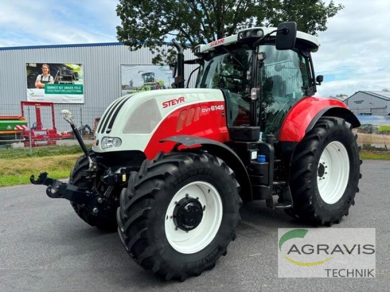 Traktor типа Steyr CVT 6145, Gebrauchtmaschine в Meppen (Фотография 1)